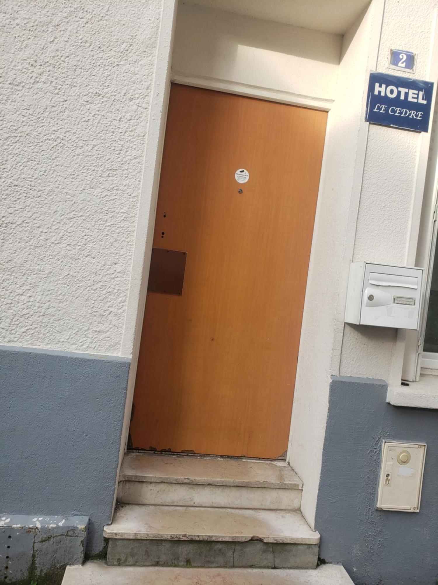 Hotel Le Cedre Saint-Denis  Exterior foto